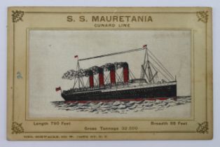 S.S. Mauretania, by Grant published by G Schwacke New York (1)