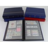 Modern QE2 um sets for many different British Commonwealth countries in 5x well filled stockbooks,