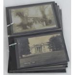 Suffolk, Hoxne: Oakley Park inc Hall, Church etc. (11 cards)