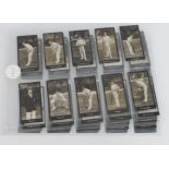 Cricket - Smith's, Cricketers, complete set in pages, mixed condition   cat value £1350