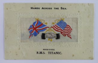 R.M. Titanic, Hands across the sea, by Stevens (1)