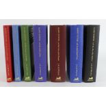 Rowling (J. K.). A set of seven Harry Potter 1st edition Deluxe volumes, comprising Harry Potter and