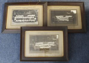 Tottenham Hotspur large original Team Photo with names for Seasons 1931-32, 1932-33, 1935-36