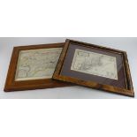 Maps. Two engraved maps, comprising 'A Map of Lexden Hundred, Humbly Dedicated to Isaac Martin Rebon
