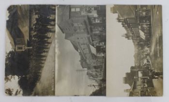 Essex - Brentwood High Street, Warley Rd Warley, Marching into Bustard Camp (possibly Essex