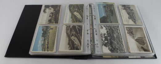 Essex Westcliff on Sea collection in large modern binder. From a deceased estate (Qty)