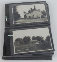 Norfolk, Hedenham: A fine selection of cards inc Public House, The Hall, Rectory roads, School