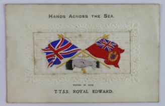 T.T.S.S. Royal Edward, Hands across the sea, by Stevens (1)