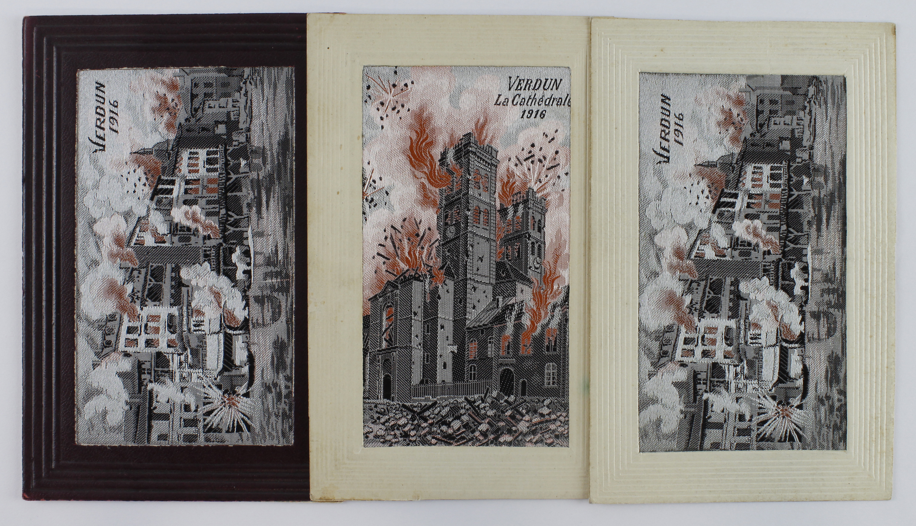 Flames, Verdun 1916 (varieties) & Verdun La Cathedrale 1916   (3)