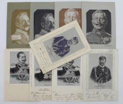 Kaiser Wilhelm, varied selection by german publishers (9)