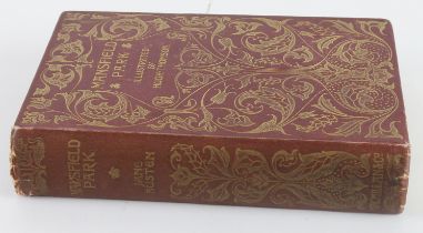 Austen (Jane). Mansfield Park, published MacMillan & Co., 1897, illustrated by Hugh Thomson,