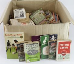 Football / Cricket Year Books, handbooks, Score Cards, etc etc, large selection mostly late 1940's