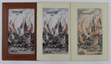 Flames, Termonde 1914, varieties   (2)