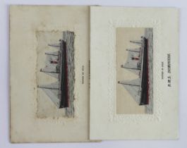 R.M.S. Dominion & S.S. Dominion by Stevens   (2)