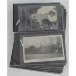 Norfolk, Loddon: Lovely lot of the cards of Loddon inc various streets, School, Churches, Mill,