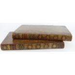Edmondson (Joseph). A Complete Body of Heraldry, 2 volumes, Printed for the Autor by T. Spilsbury,