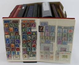 Box with majority 'whole World' albums incl a juvenile type and an old time Strand album. The