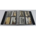 Cornwall collection in modern binder, street scenes, views of various areas & villages (approx 100+)