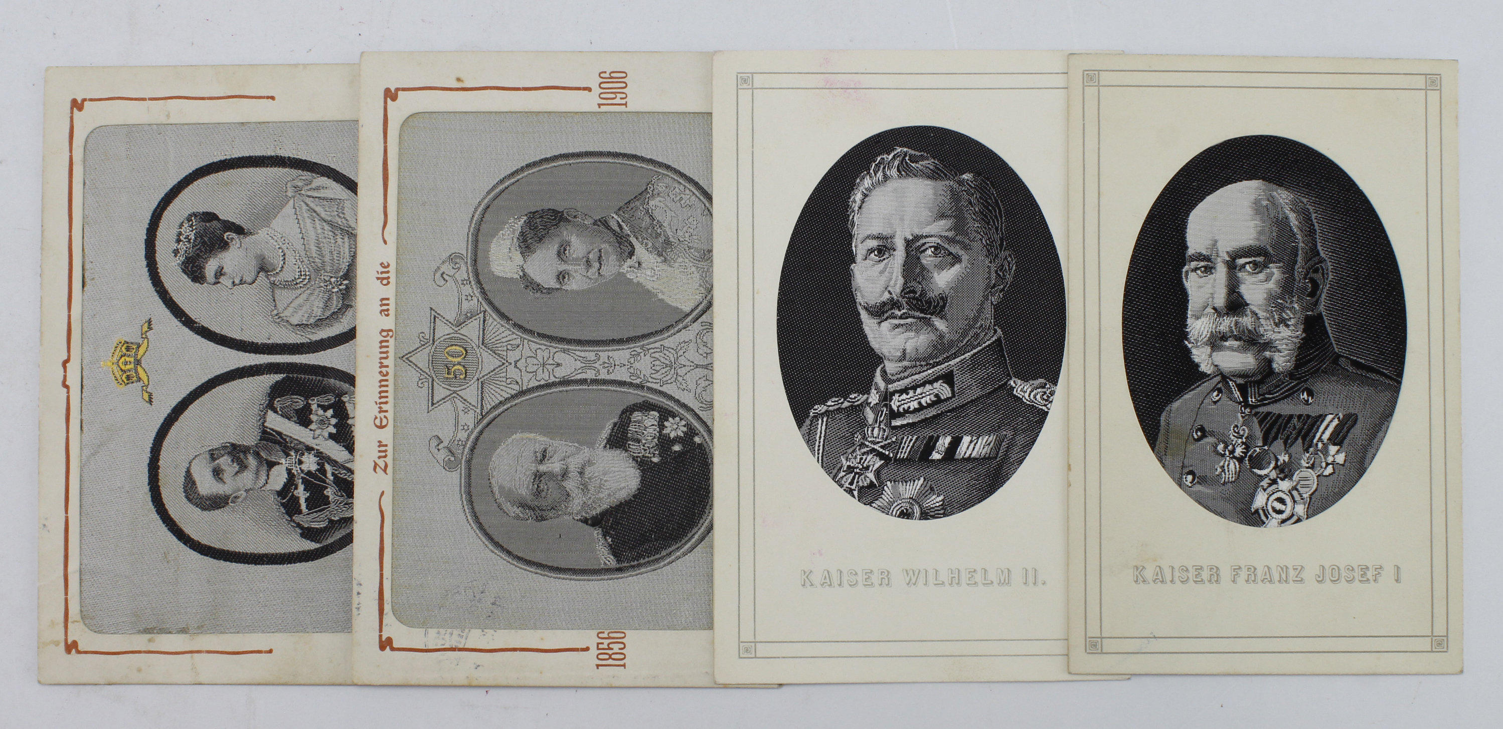 German & Austrian Kaisers, Fredrich I of Baden, german publishers   (4)