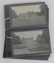 Norfolk, Loddon: Langley Park and Hall inc School. Collection of cards (16 cards - 12 RP)
