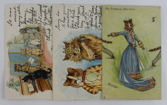 Louis Wain, Tuck, It was most enjoyable, Sorry to keep you waiting & An amateur reciter   (3)
