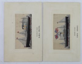 R.M. Arabic & R.M.S. Celtic by Grant   (2)