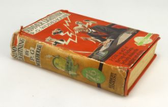 Wodehouse (P. G.). Summer Lightening, 1st edition, 1929, signed by author to front endpaper 'With