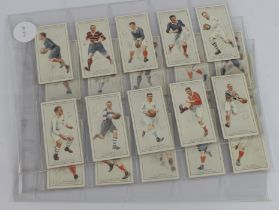 Smith - Prominent Rugby Players, complete set in pages, mainly VG   cat value £350