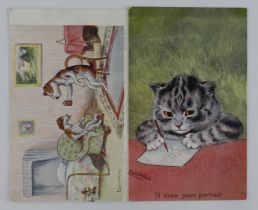 Louis Wain - A slight indisposition & I'll draw your portrait, by Faulkner   (2)