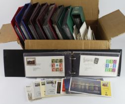 GB Covers (approx 450) in several albums and loose from 1935 Silver Jubilee (1/2d only) to c2002.
