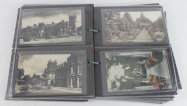 Suffolk, Metfield: Collection in leaves inc streets, Post Office, Church etc. RP & printed cards (28