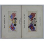 R.M.S. Oceanic, Hands across the sea, varieties by Stevens (2)