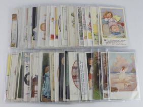 Children incl cards by Purser, Spurgin, Dinah, Paterson, Tarrant, etc etc (approx 60)