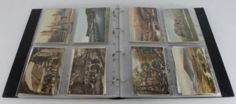 Devon collection in modern binder, street scenes, views of various areas & villages (approx 170+) No