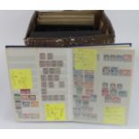 Box with 4x albums of Royalty, two each of 1977 Silver Jubilee and 1981 Royal Wedding. Stockbook