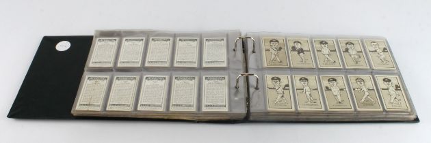 Modern album, sports issues, containing 10 complete sets, (including Smith's Cricketers) mixed