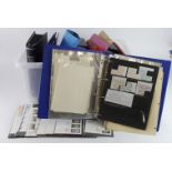 Channel Islands range in large plastic crate, stamps FDC's, presentation packs and booklets in