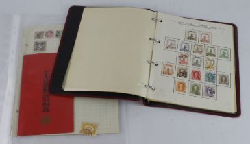 Manchukuo nearly complete collection from 1932 to 1940 both m & u. Both 1932 set m & u (these cat £