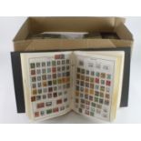 Harris Standard World Stamp Albums A-Z in 5x massive volumes, each volume contains several hundred