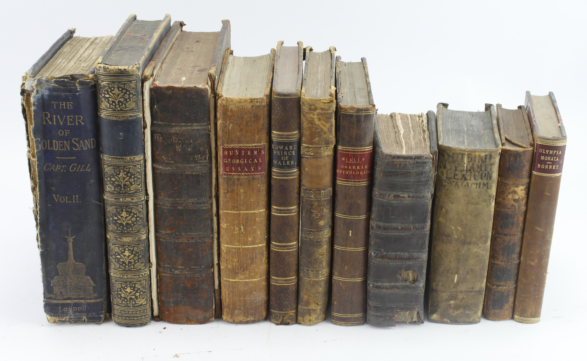 Antiquarian interest. A group of eleven antiquarian book, including A Free Inquiry into the
