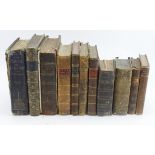 Antiquarian interest. A group of eleven antiquarian book, including A Free Inquiry into the