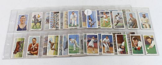 Ogden, Champions of 1936, complete set in pages, VG or better