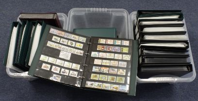 GB - large unpicked collection housed in several albums / stockbooks, stamps from 1840 Penny Black