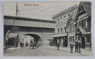 Essex - Romford Railway Station (2)