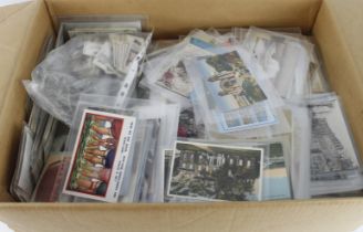 Large JVC box packed with postcard, very mixed but will repay vieiwng (Qty)