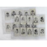 Wills Australia, Australian and English Cricketers 1911, mixed back odds, F-G, total cat £444 (20)