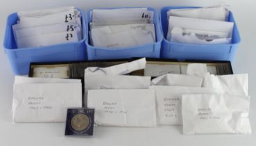 GB & World, large quantity of 19th-20thC base metal coinage. Collection recommended.