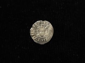 Edward I round Halfpenny of London, 0.60g, F/GF