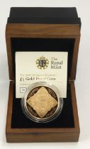 Five Pounds 2008 "Elizabeth I" Proof FDC boxed as issued