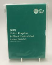 Annual Coin Set 2018 BU includes commemorative issues